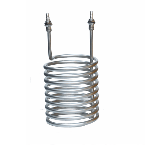 Stainless Steel Chilling Coil & Lid (The Stasis)