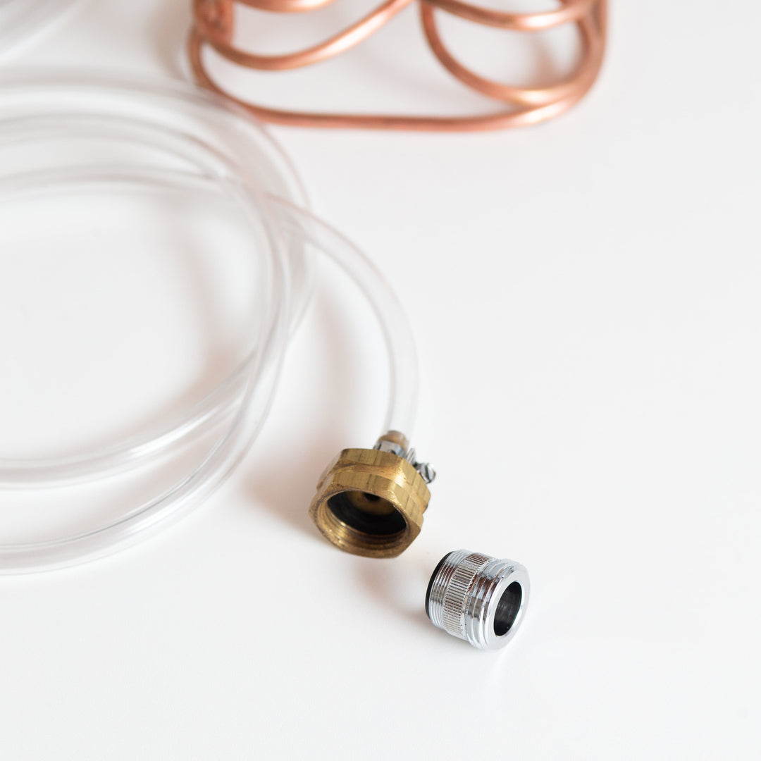 Faucet Adapter for Clover Wort Immersion Chiller Craft a Brew