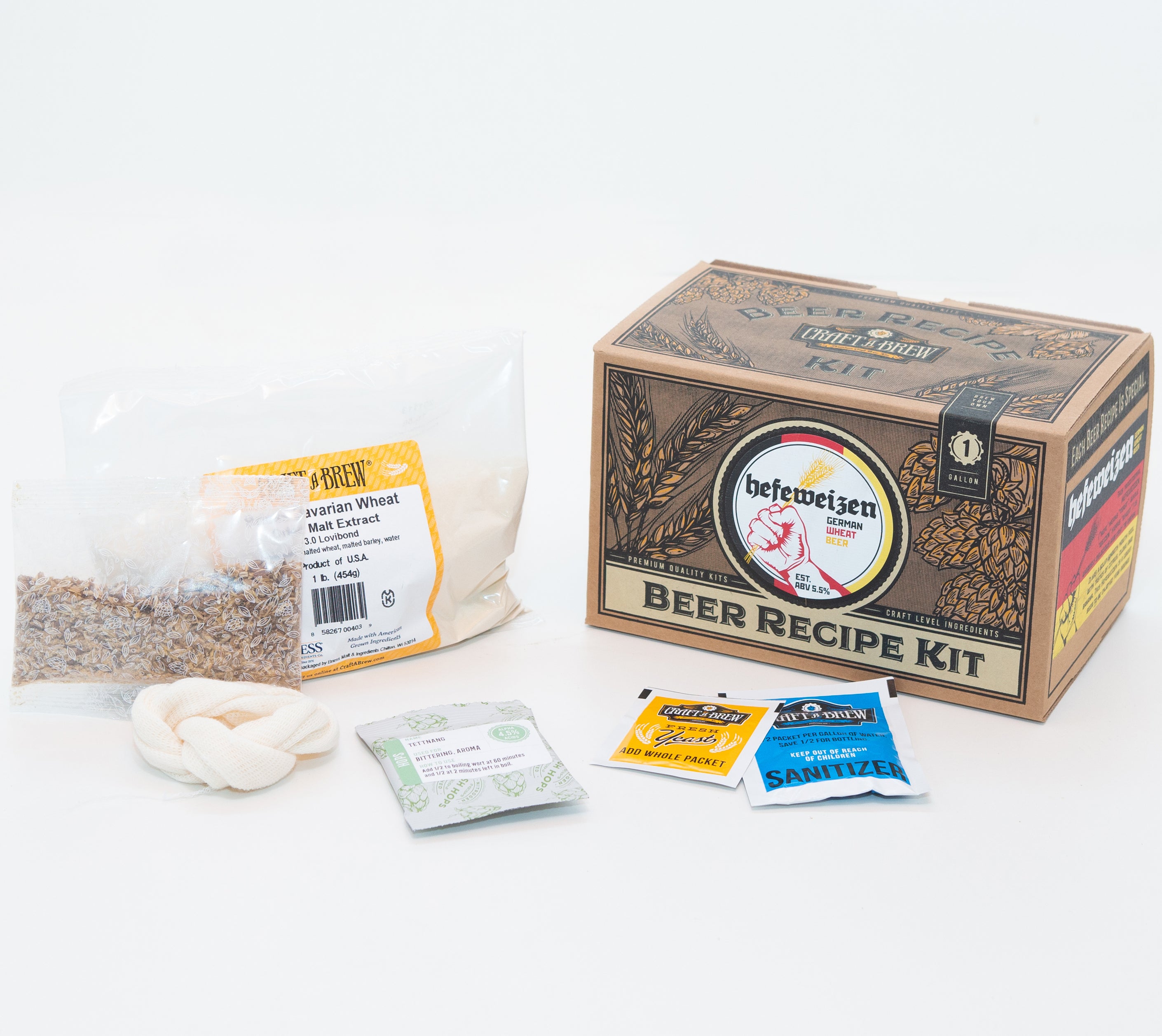 Hefeweizen Beer Recipe Kit Craft a Brew