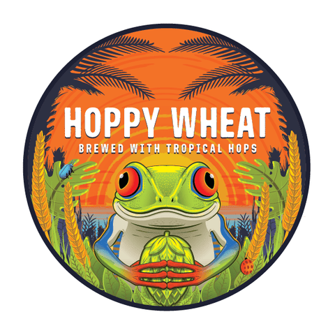 Hoppy Wheat Beer Recipe Kit