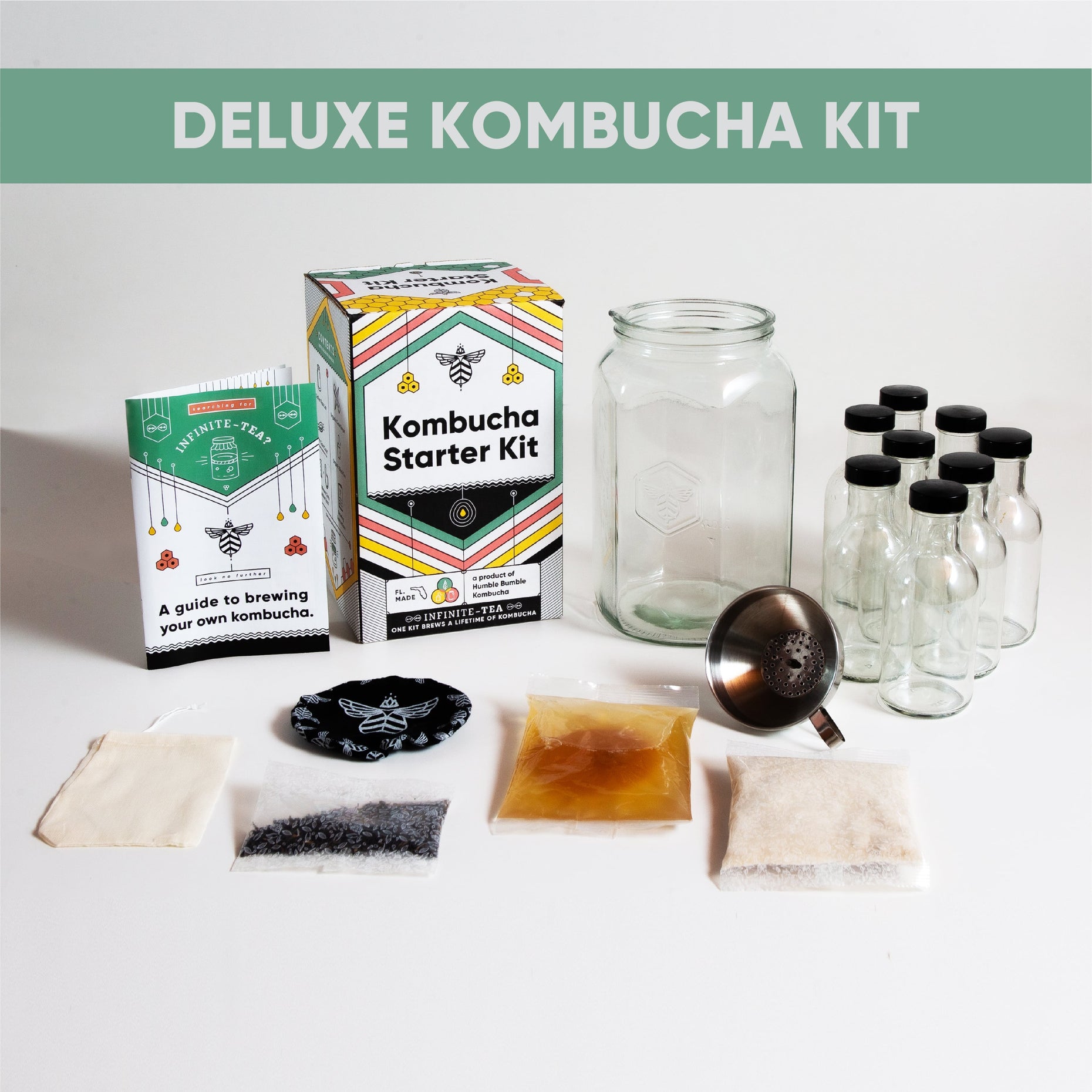 Kombucha Kit - Kombucha Brewing Kit | Craft a Brew