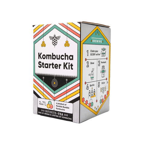 Kit para Kombucha 100 L Kombucha