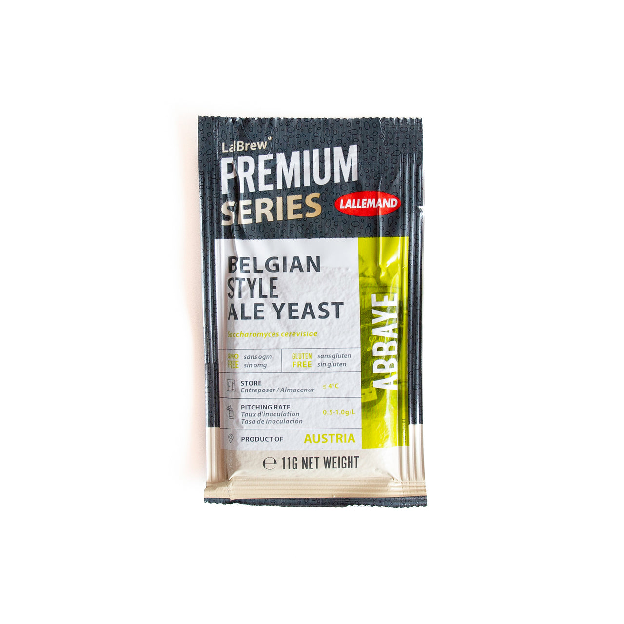 LalBrew Abbaye Belgian Ale Yeast Craft a Brew