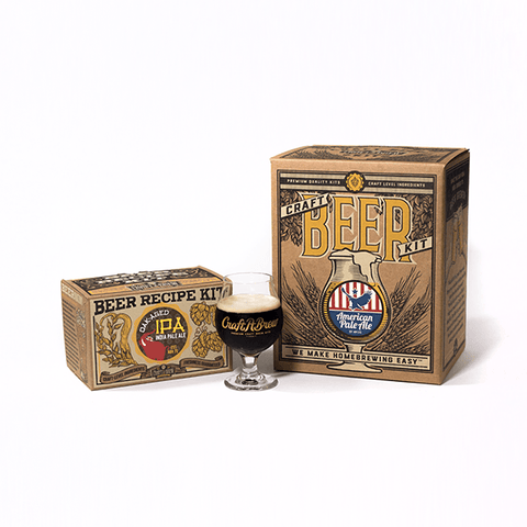 Hop Head Brew Kit Gift Package