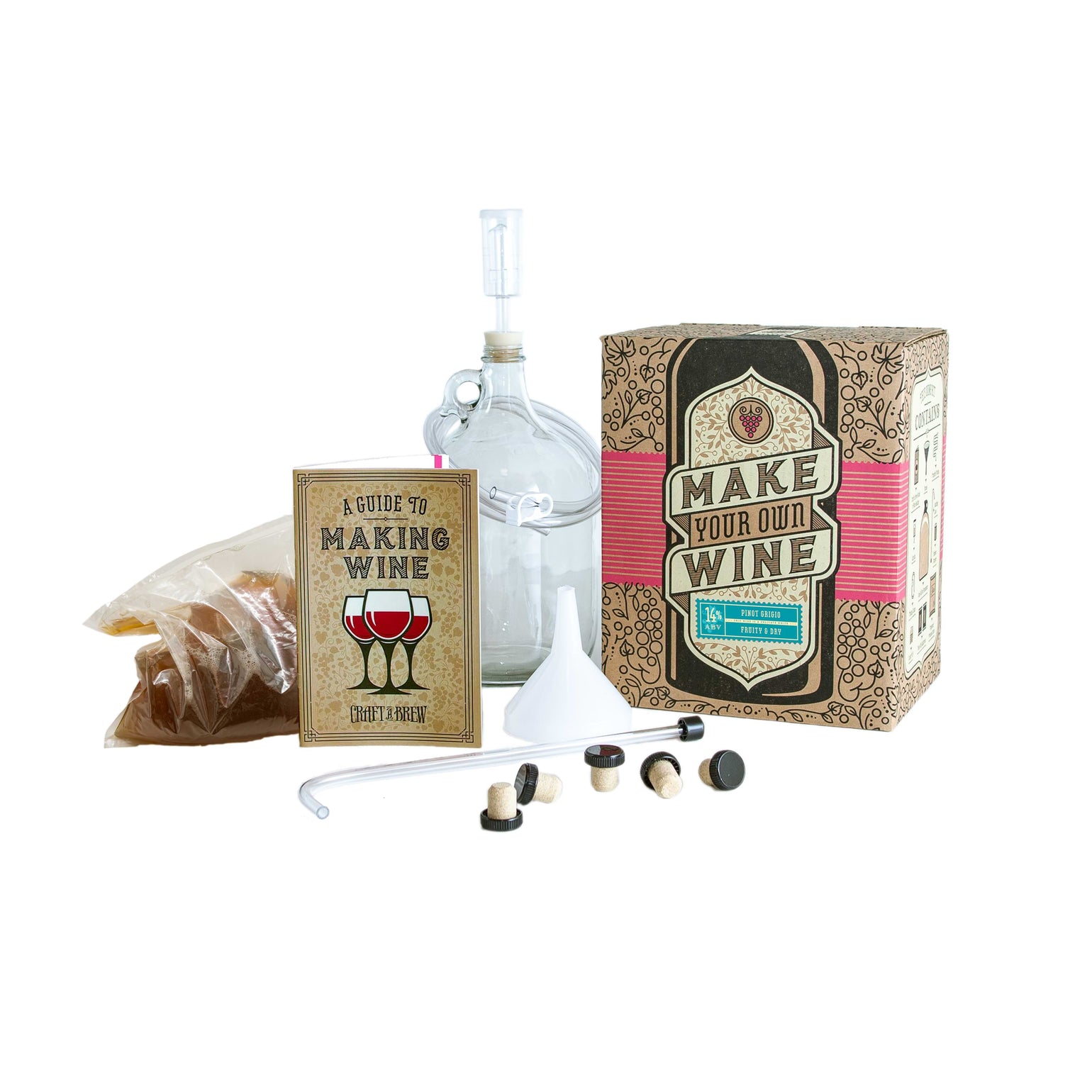 Wine making kit make wine craft a brew