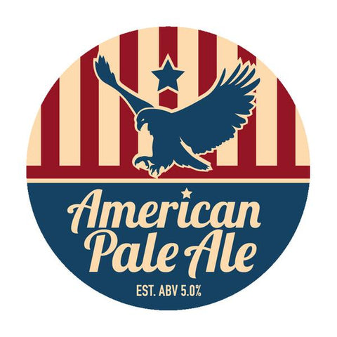 American Pale Ale 5 Gallon Beer Recipe Kit