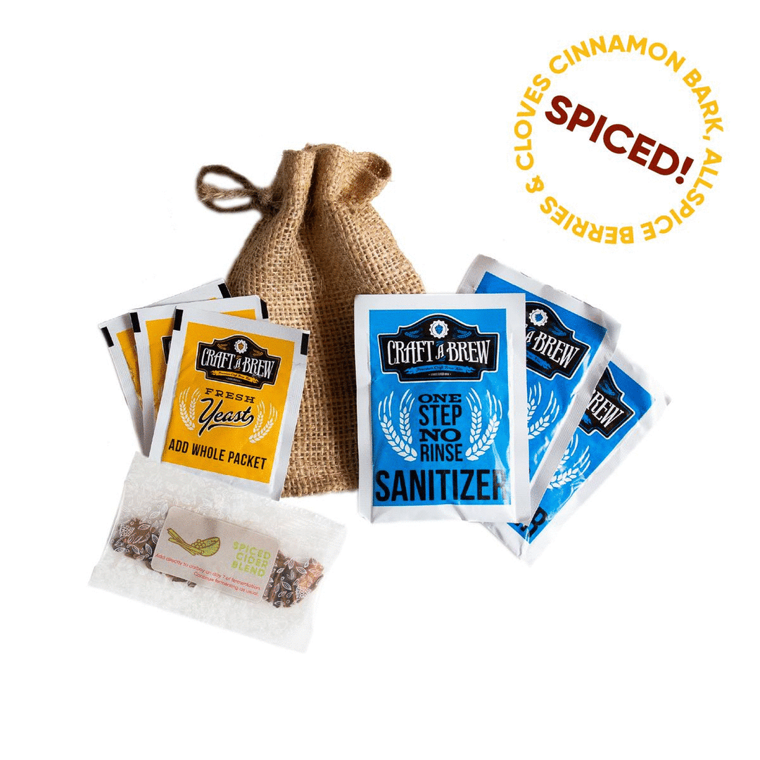 Hard Cider Recipe Kit Craft a Brew