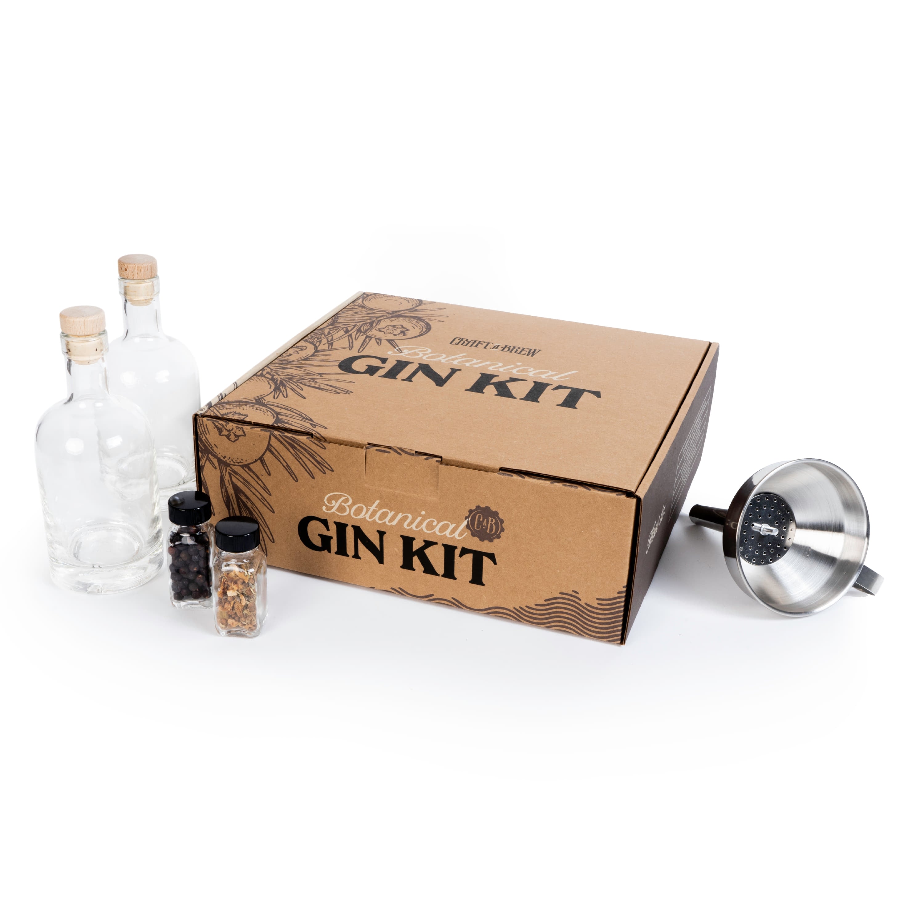 Kit Préparation et infusion Gin made in France