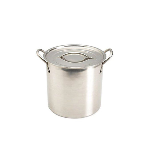 Stainless Steel Beer Brewing Kettle - 2 Gal | Craft a Brew