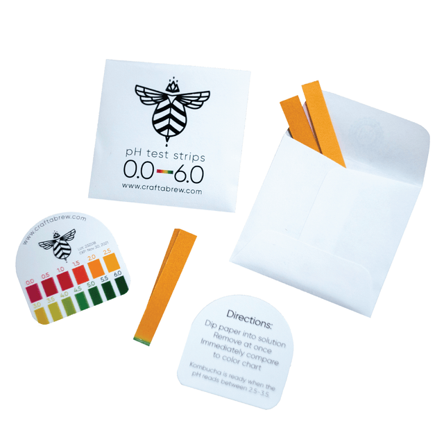 Home / Kombucha pH Test Strips