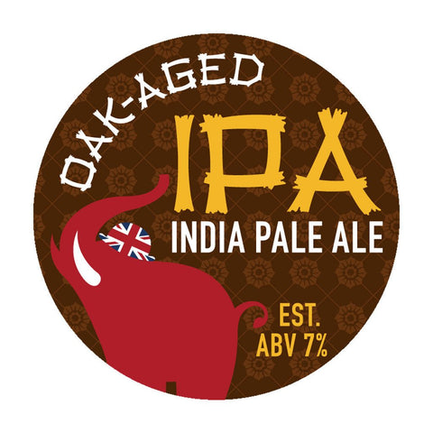 Oak Aged IPA Beer Recipe Kit