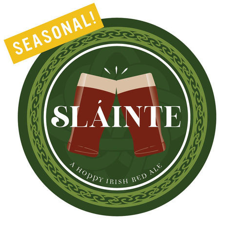 Sláinte Hoppy Irish Red Beer Recipe Kit