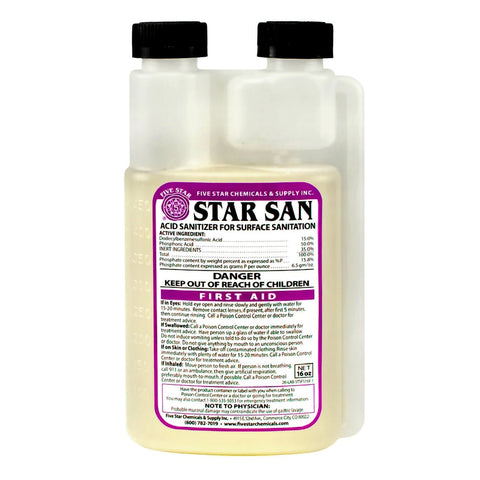 Star San Sanitizer