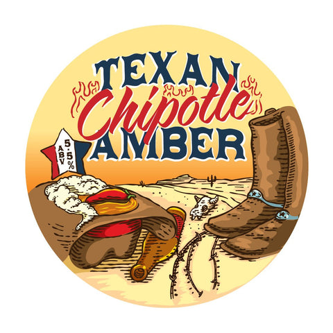 Texan Chipotle Amber Ale Beer Recipe Kit